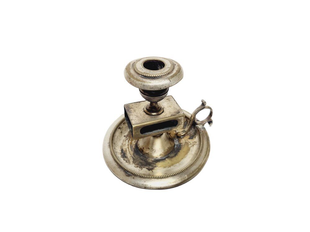Bougeoir Art Nouveau, France, début des années 1900