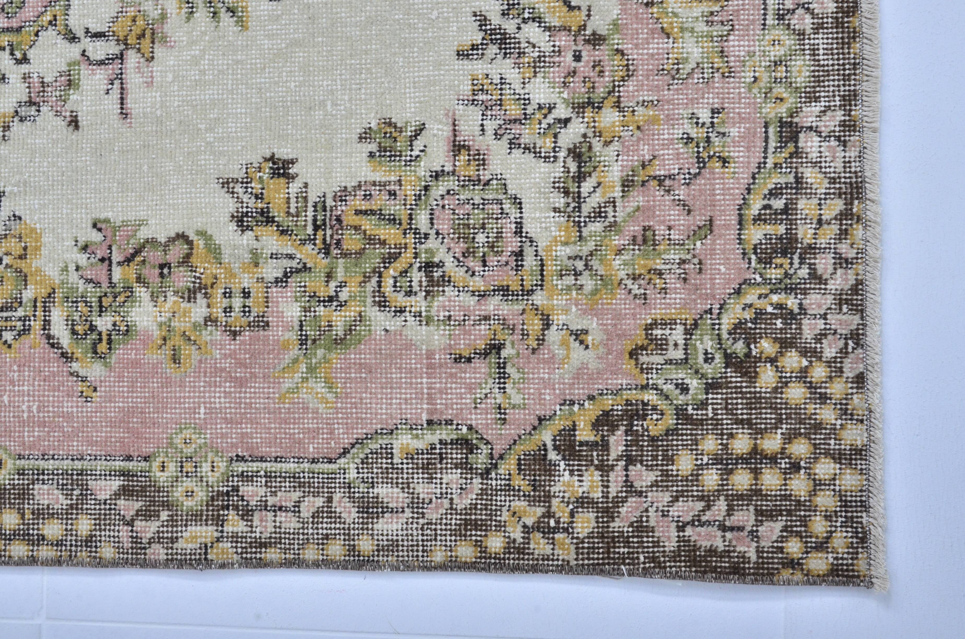 Vintage Anatolian Pink Floor Rug sku 3147