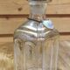 Old carafe kirsch crystal Baccarat and mother-of-pearl