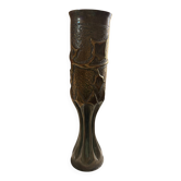 Brass vase