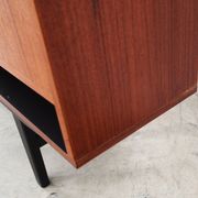 Buffet en teck, design danois, années 1970, production : Danemark