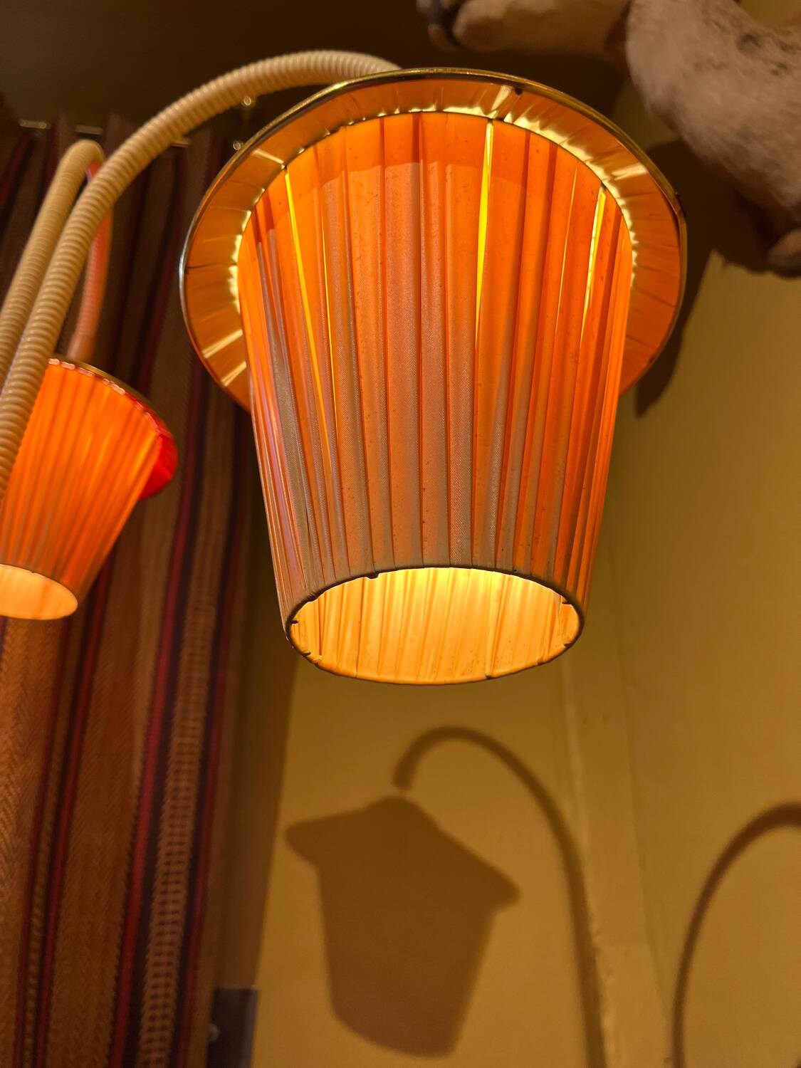 Scandinavian floor lamp 1970