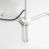 Rare mid-century metal patio floor lamp in very good original condition