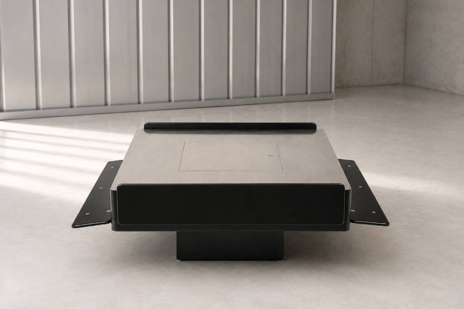 Vico Magistretti coffee table, Gavina edition 1962, Caori model.