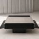 Vico Magistretti coffee table, Gavina edition 1962, Caori model.