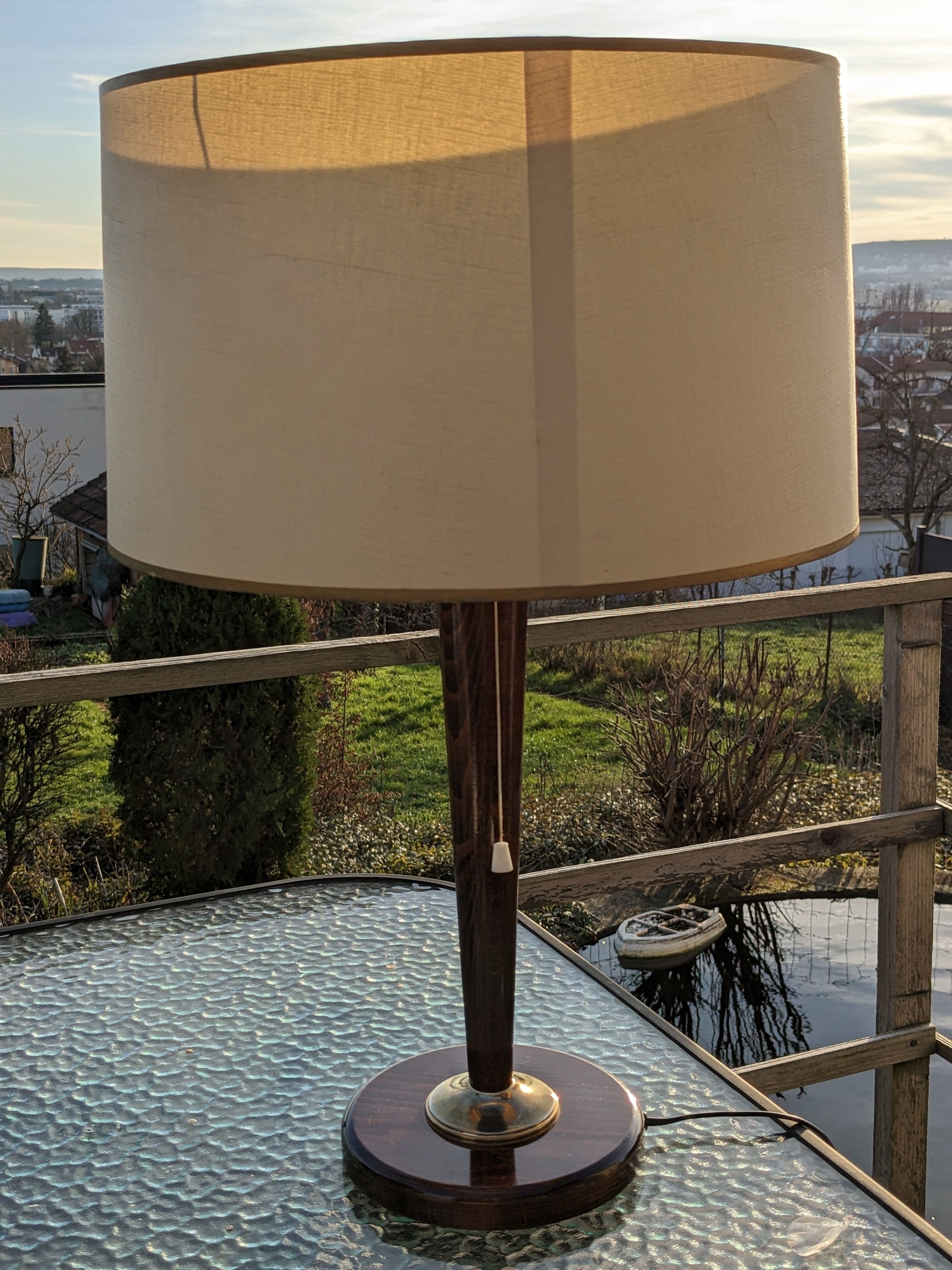 Lampe de bureau par Unilux style 1940