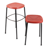 Paire de tabourets vintage grosfillex