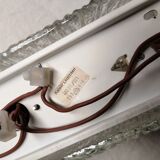 Wall lamp with ice glass. Kaiser leuchten