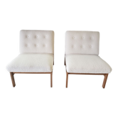 Pair of scandinavian armchairs Ole Gjerlov Gnudsen 1960