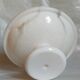Standing cup in old white marble