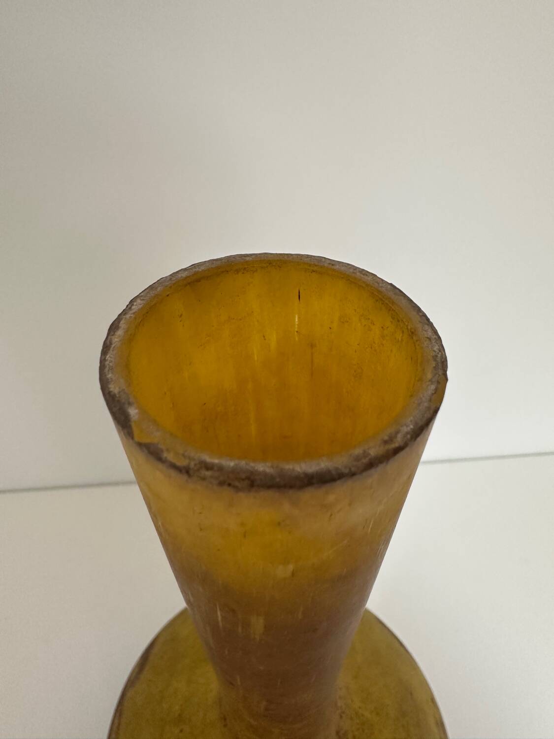 Large Berluze vase André Delatte 1930