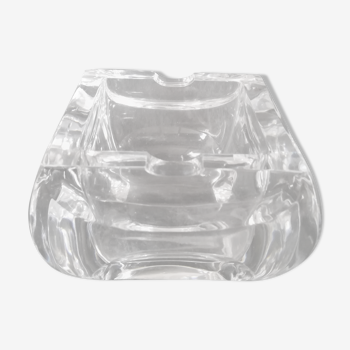 Cendrier cristal Baccarat