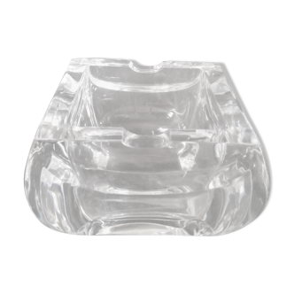 Baccarat crystal ashtray