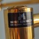 Articulated lamp in brass Marset Iluminacion vintage