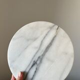 Old marble rotating top