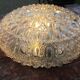 Limburg ceiling lamp in molded glass A668, 60s
