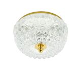 Mid-Century Bubble Glass Ceiling Light or Wall Light by Helena Tynell for Limburg, Germany, 1960s