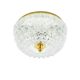 Lustre ou applique en verre bulle du milieu du siècle par Helena Tynell pour Limburg, Allemagne, années 1960.