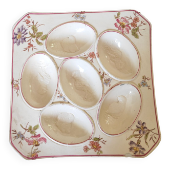 Iron earth egg plate