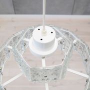 Lampe suspendue, design danois, années 1970, production : Danemark
