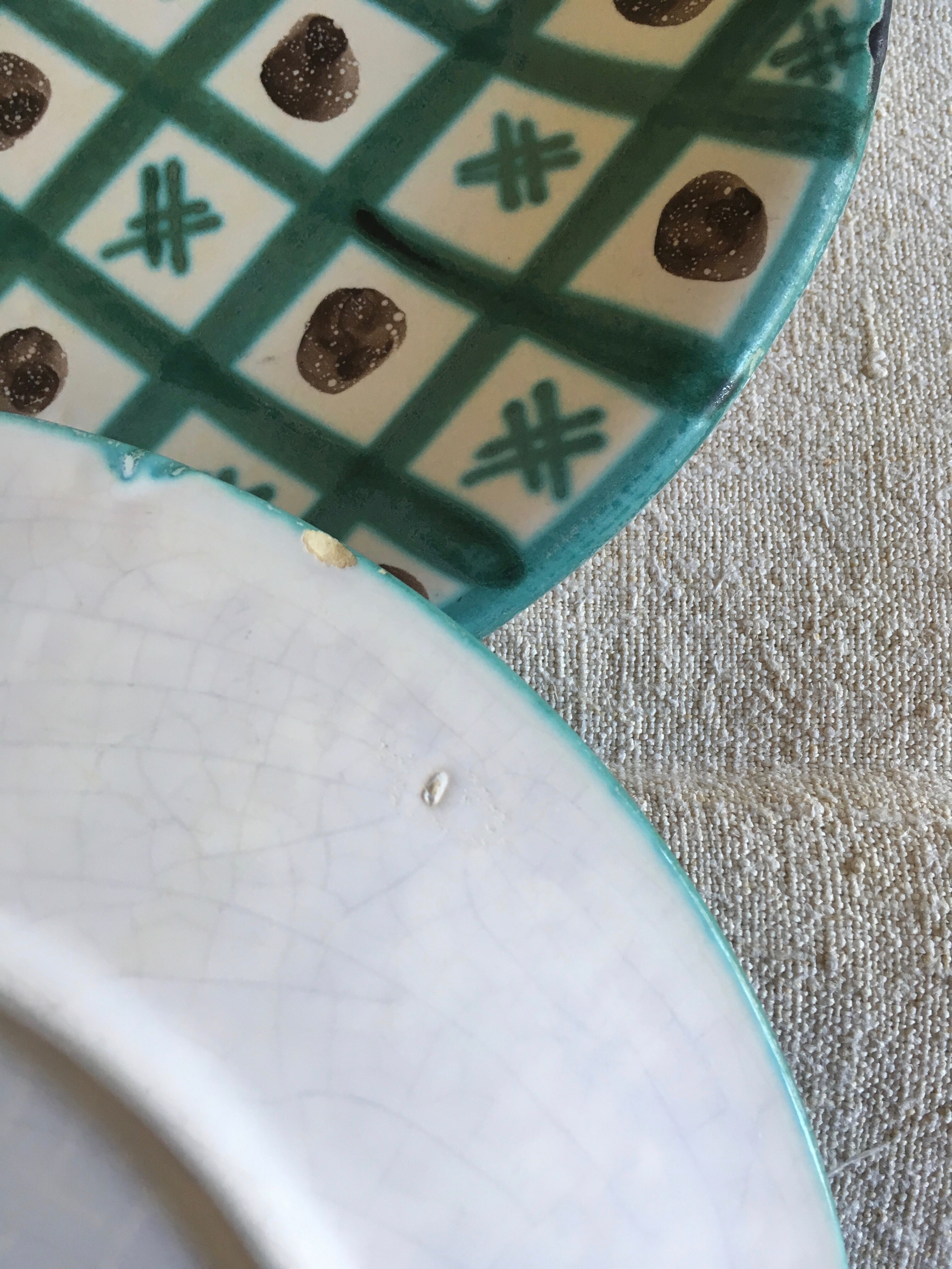 Platters Vallauris 60s Robert Picault