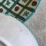 Platters Vallauris 60s Robert Picault