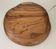 Vintage olive wood dish