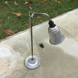 Swan collar office lamp offal aluminum day, workshop, Bakelite.