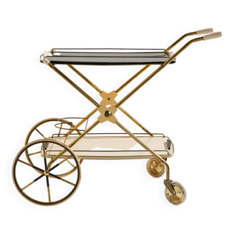 Brass framed trolley mk8648