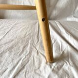 Children's wooden high chair