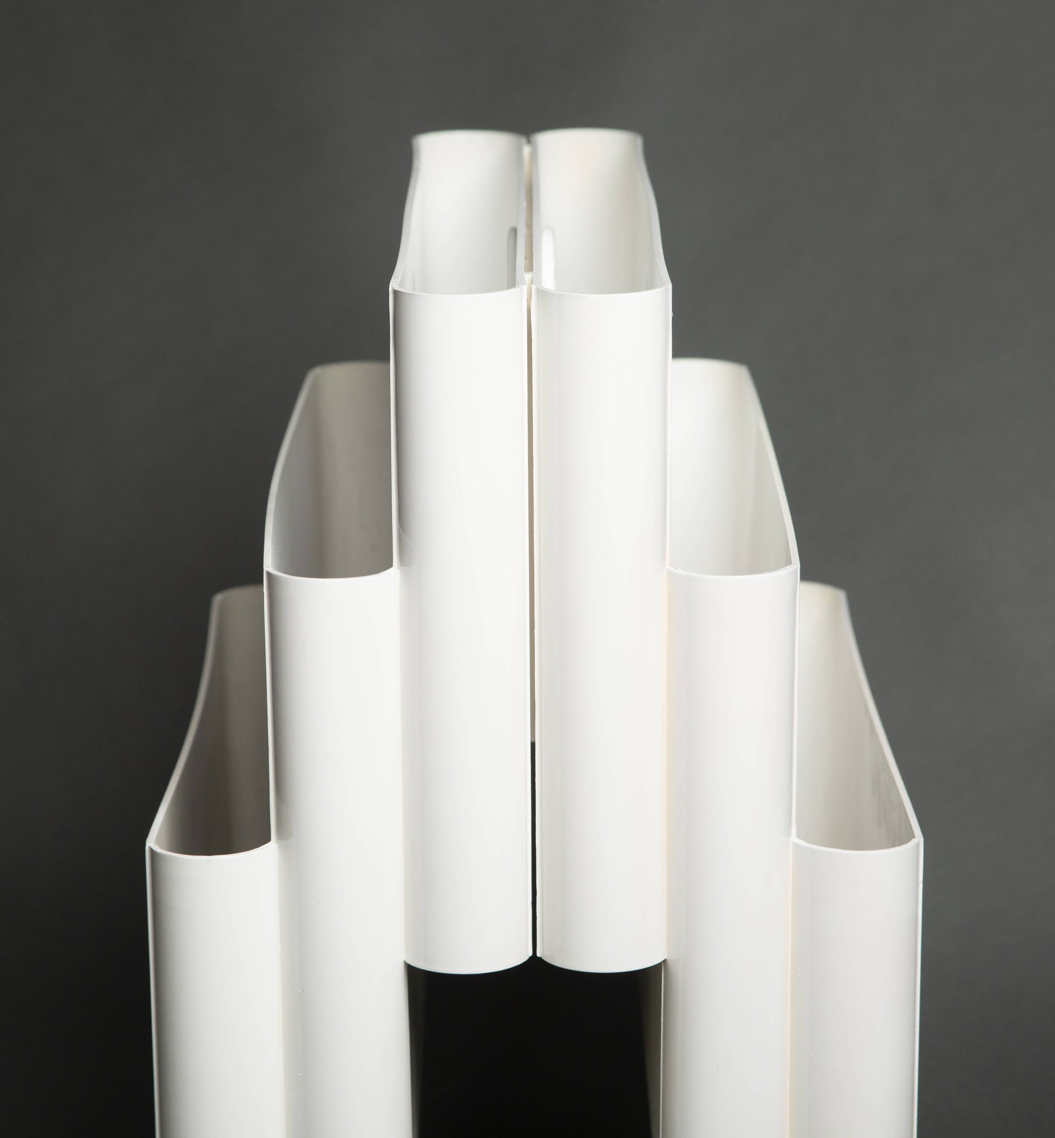 Giotto Stoppino magazine rack for Kartell, 1970