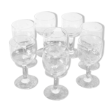 Service de  verres anciens