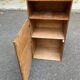 Scandinavian oak shelf, 1960s