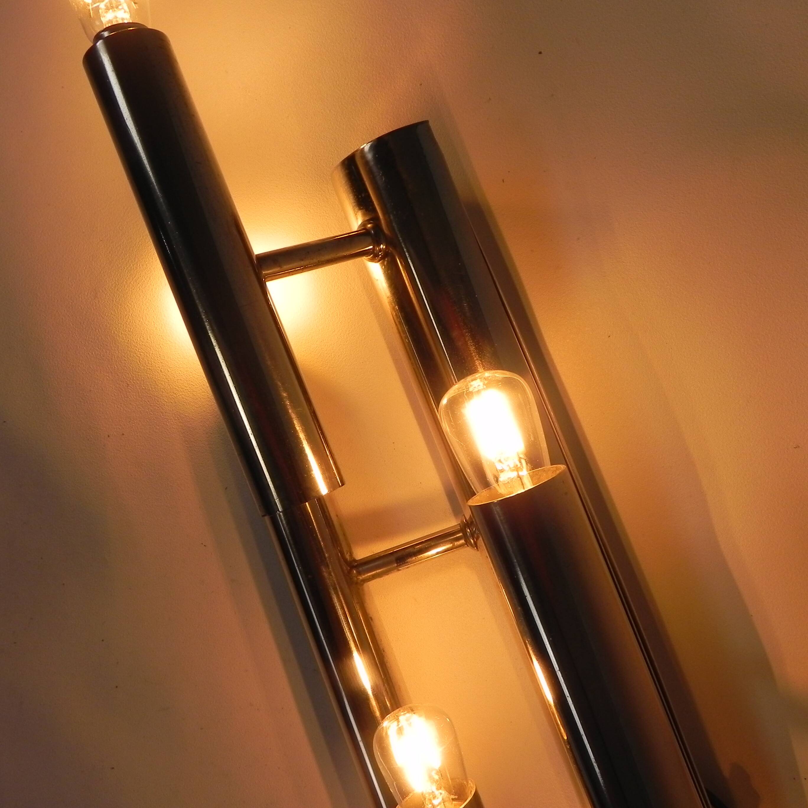 Vintage wall light, Gaetano Sciolari for Boulanger, 1970s.