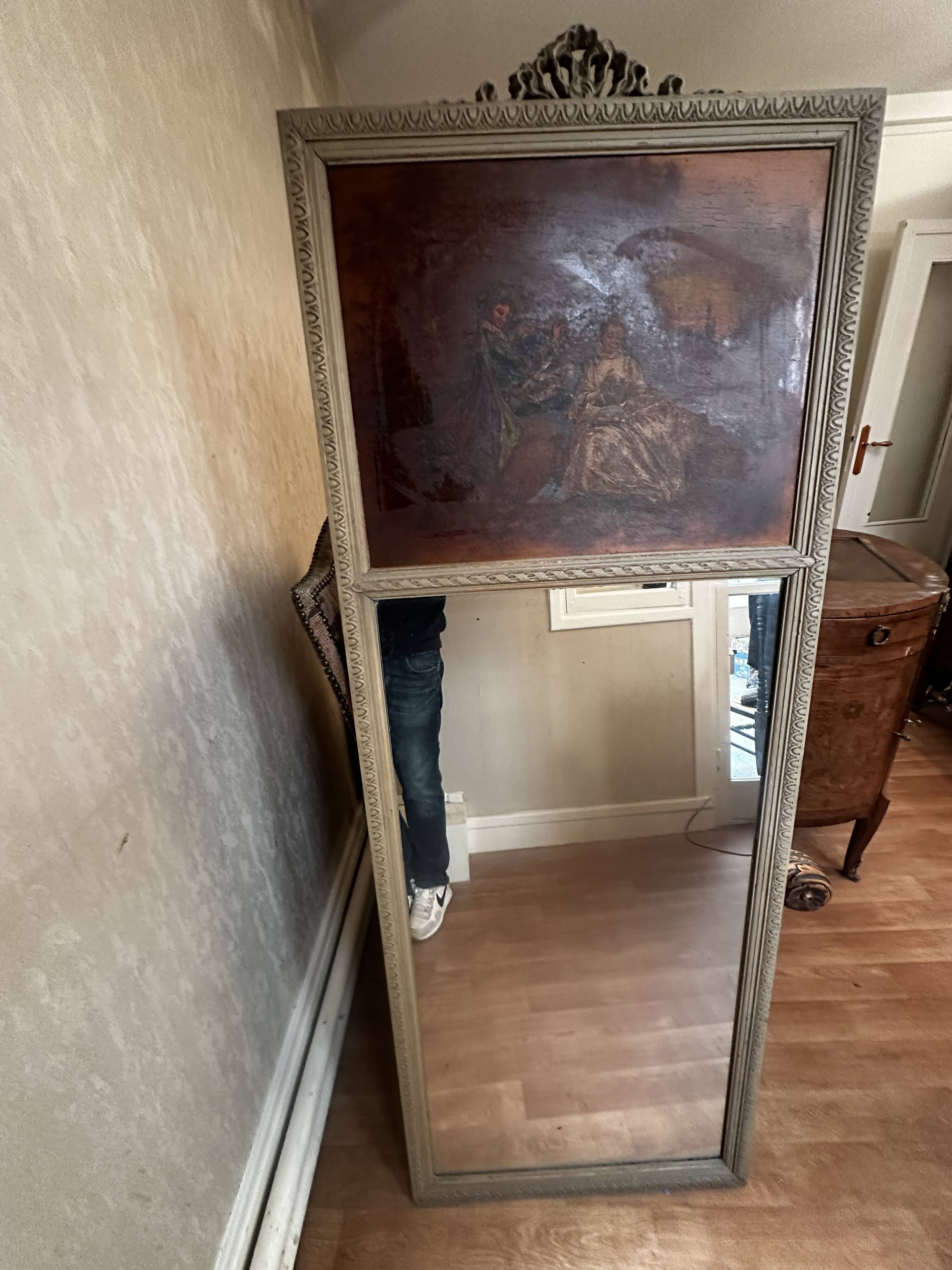 Louis XVI Style Trumeau - 19th century