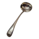 Silver sauce spoon from 1970