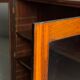 Mahogany display cabinet 19th century antique