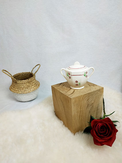 Ancient ceramic sugar