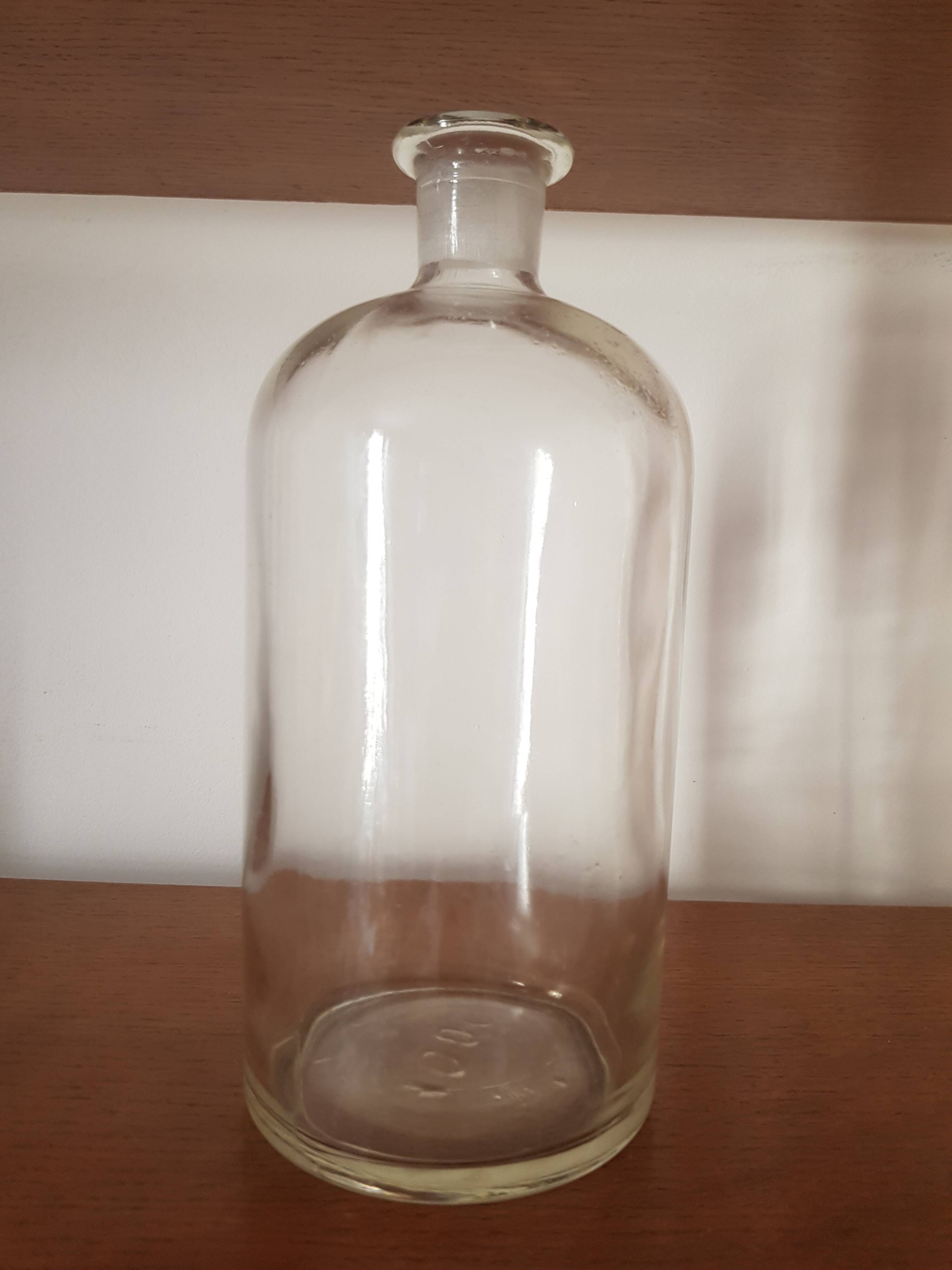 Vintage Pharmacy Bottle