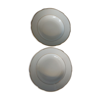 Schirnding porcelain soup plates