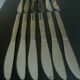 Lot de 12 couteaux UTA inox , vintage