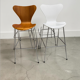 Series 7 Stool by Arne Jacobsen for Fritz Hansen