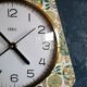 Horloge vintage, pendule murale "Odex"