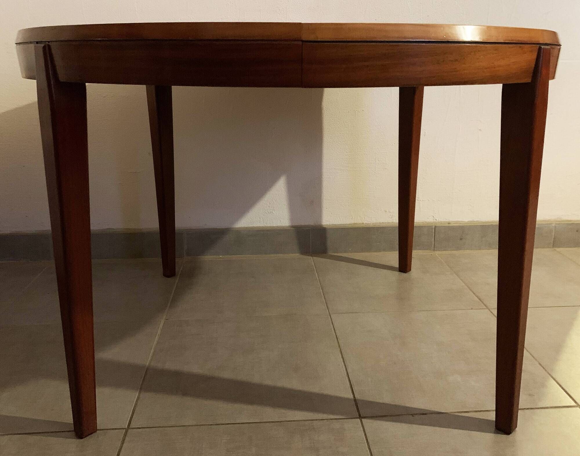 Dining table by Vestervig Eriksen Scandinavian rosewood from the 60s extendable