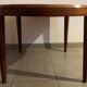 Dining table by Vestervig Eriksen Scandinavian rosewood from the 60s extendable
