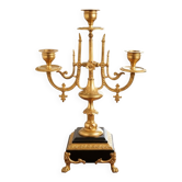Candelabrum with multiple lights from the Napoleonic III period.