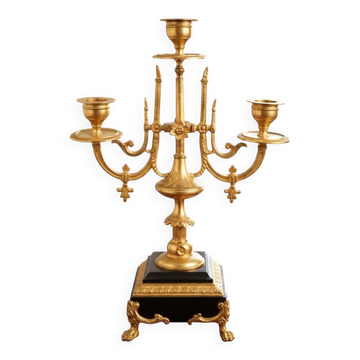 Candelabrum with multiple lights from the Napoleonic III era.