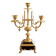 Candelabrum with multiple lights from the Napoleonic III period.