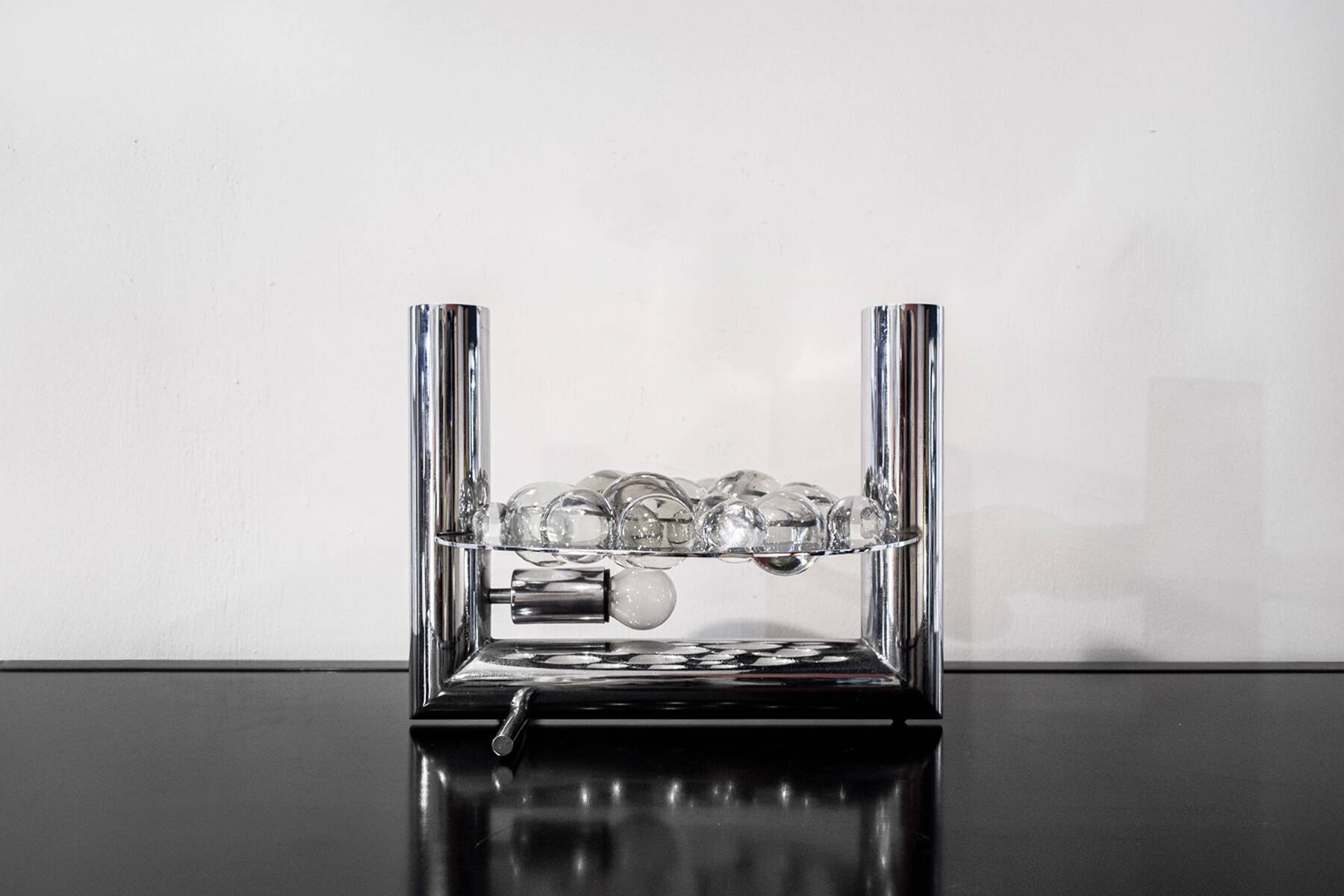 Italian Table Lamp by Goffredo Reggiani, 1970s