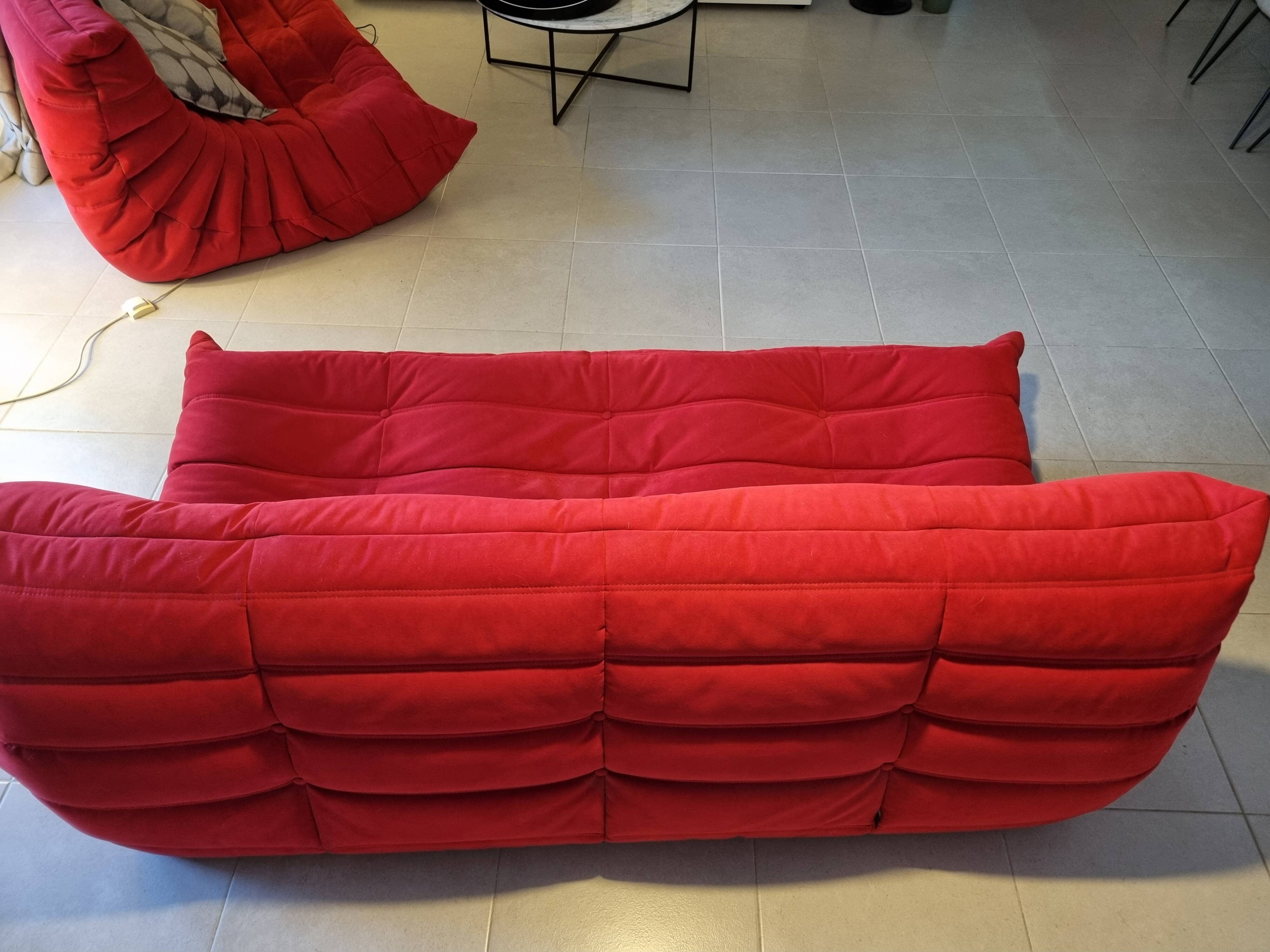 Set of 2 sofas (2 and 3 seats) TOGO by ROSET